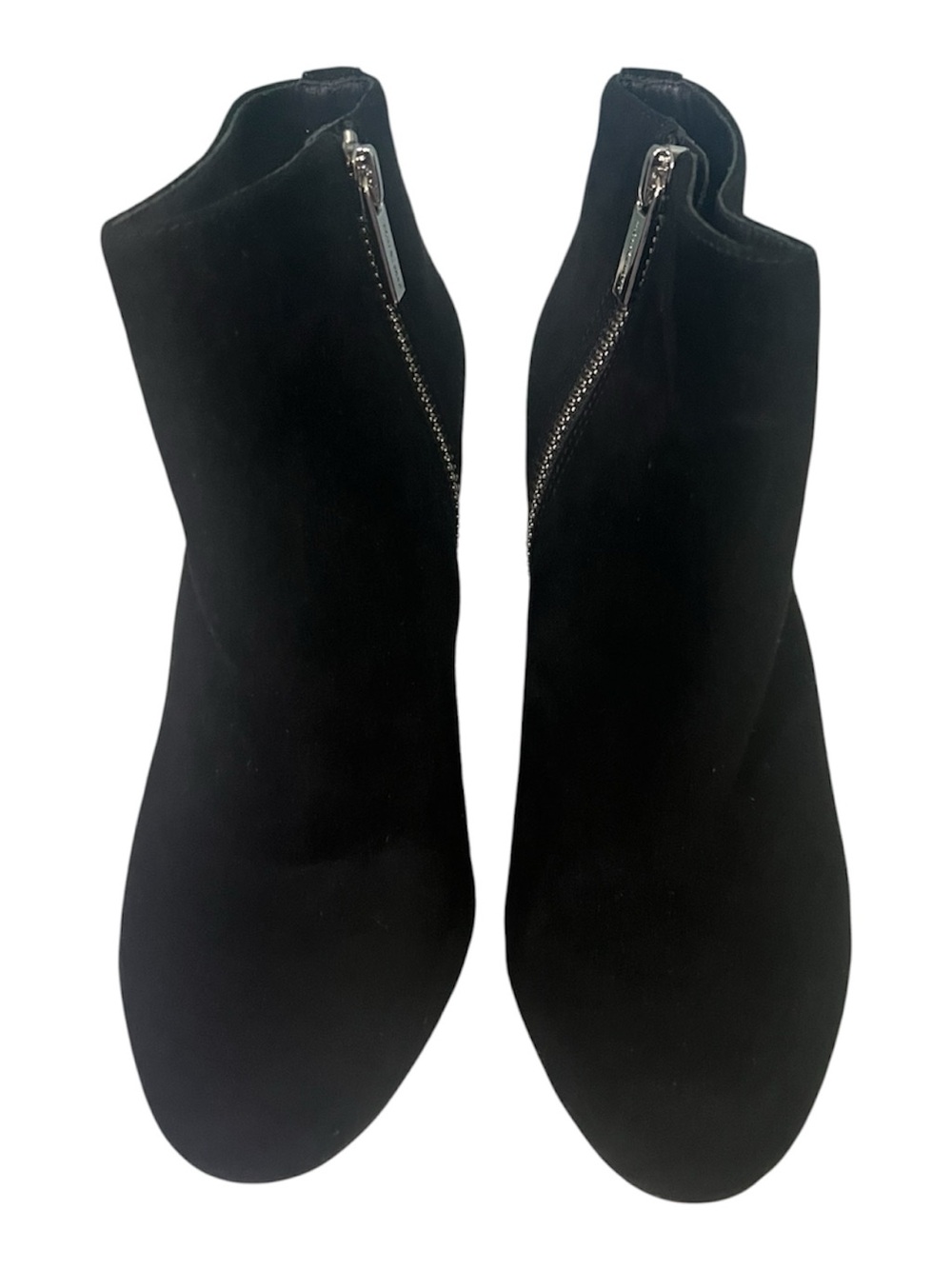 Michael Michael Kors Women's Black Suede Ankle Boots with Side Zip Size 6.5 M